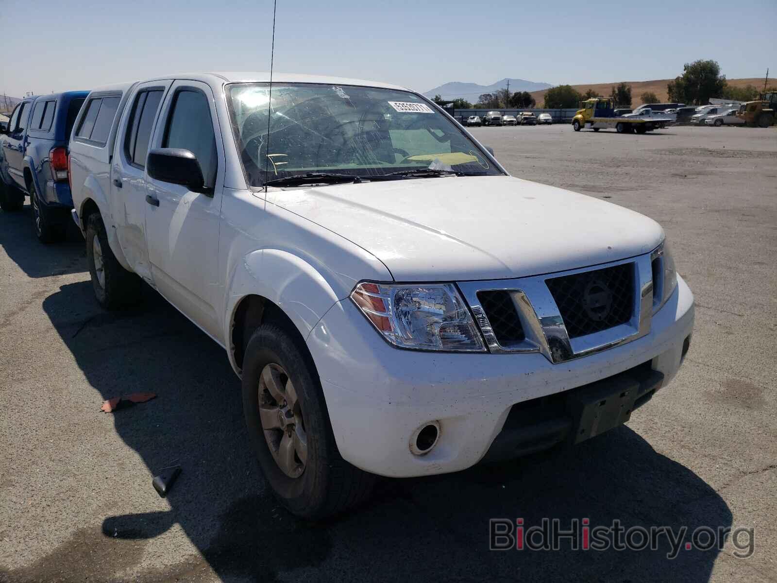 Photo 1N6AD0ER3CC439175 - NISSAN FRONTIER 2012