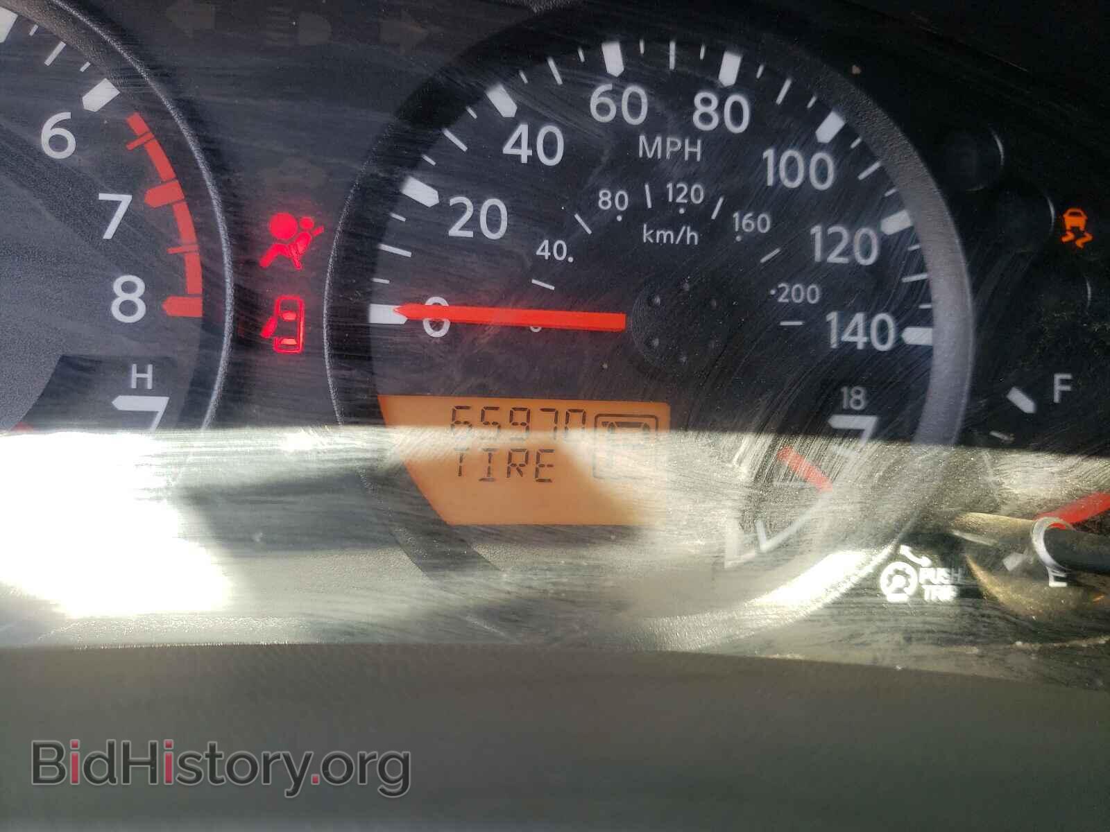 2012 NISSAN FRONTIER - VIN: 1N6AD0ER3CC439175 - Фото 8