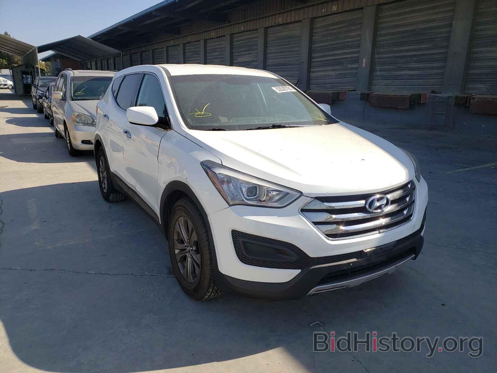 Photo 5XYZTDLB0EG194226 - HYUNDAI SANTA FE 2014