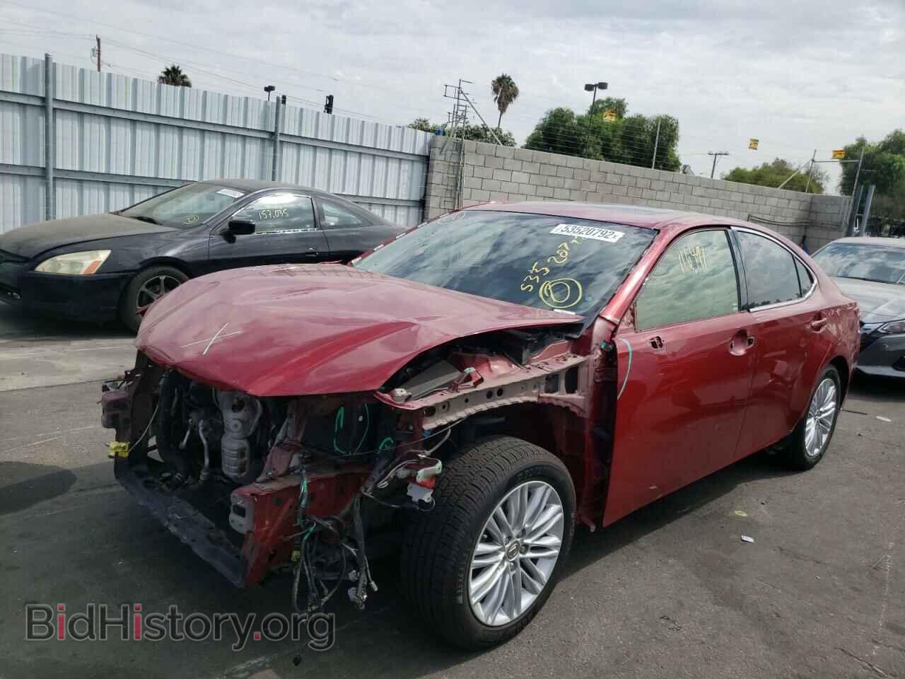 2013 LEXUS ES350 - VIN: JTHBK1GG4D2079015 - Фото 2