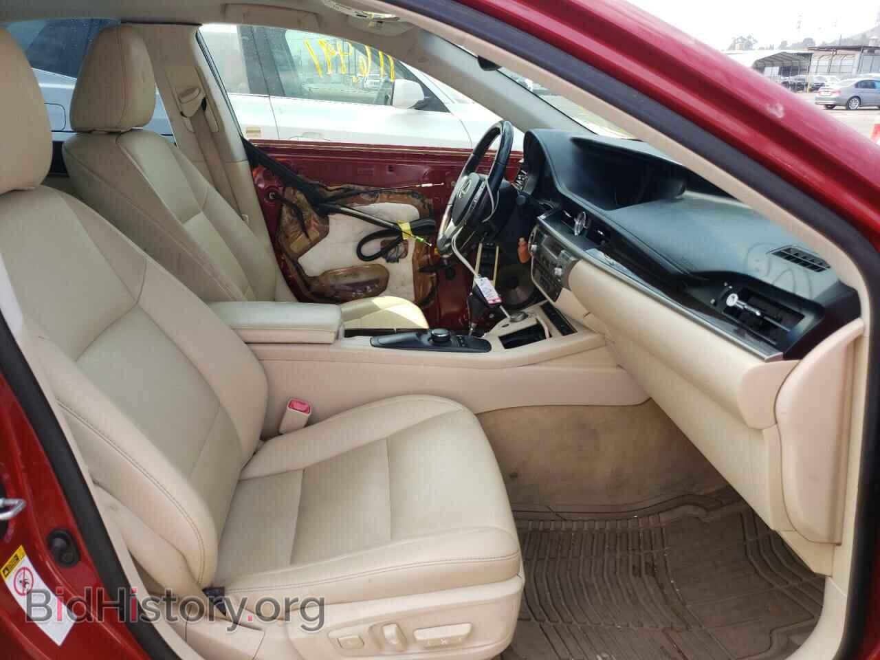 2013 LEXUS ES350 - VIN: JTHBK1GG4D2079015 - Фото 5