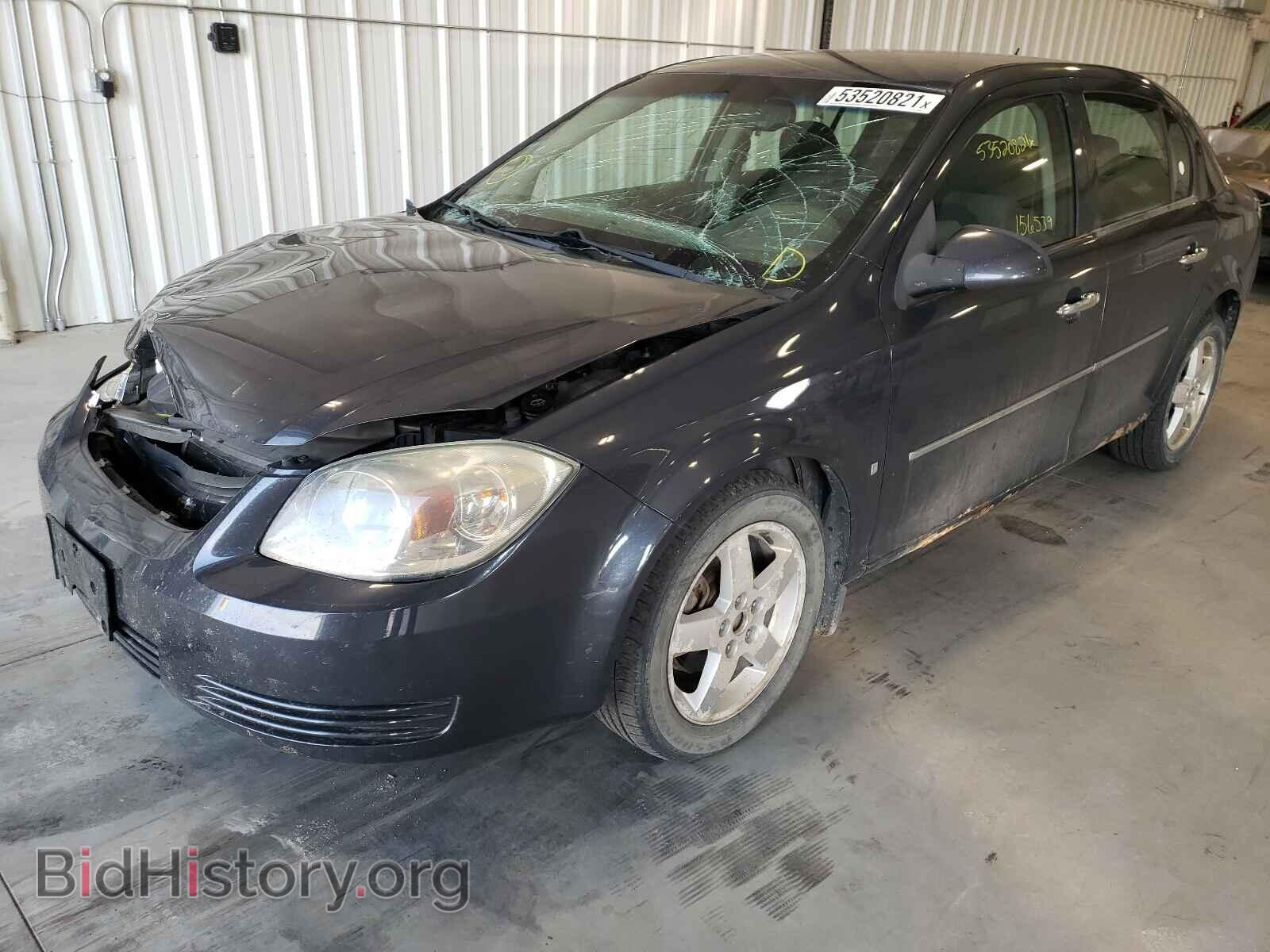 2009 CHEVROLET COBALT - VIN: 1G1AT58H497145459 - Фото 2