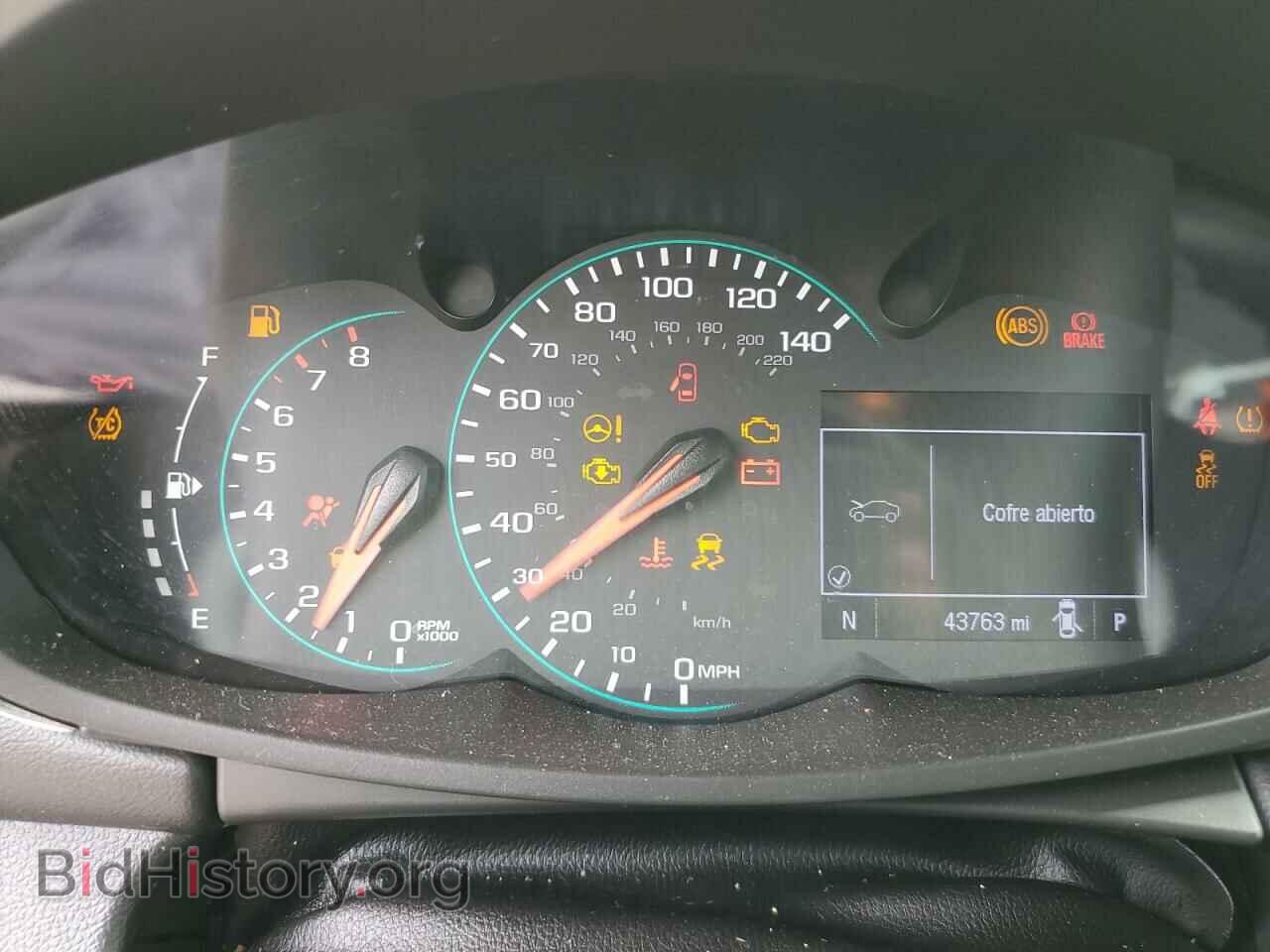 2018 CHEVROLET TRAX - VIN: KL7CJLSB7JB707450 - Фото 9