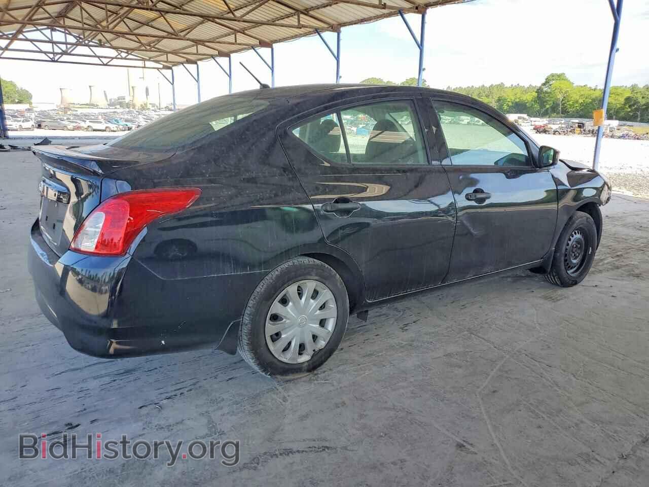 2019 NISSAN VERSA - VIN: 3N1CN7AP1KL873171 - Фото 3