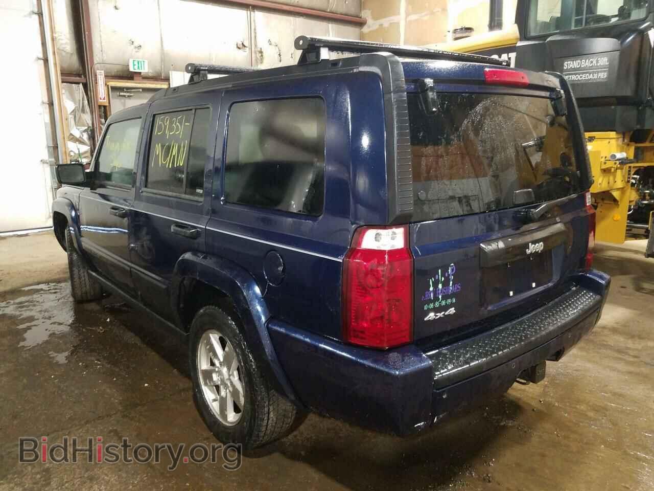 2006 JEEP COMMANDER - VIN: 1J8HG48N66C212276 - Фото 3