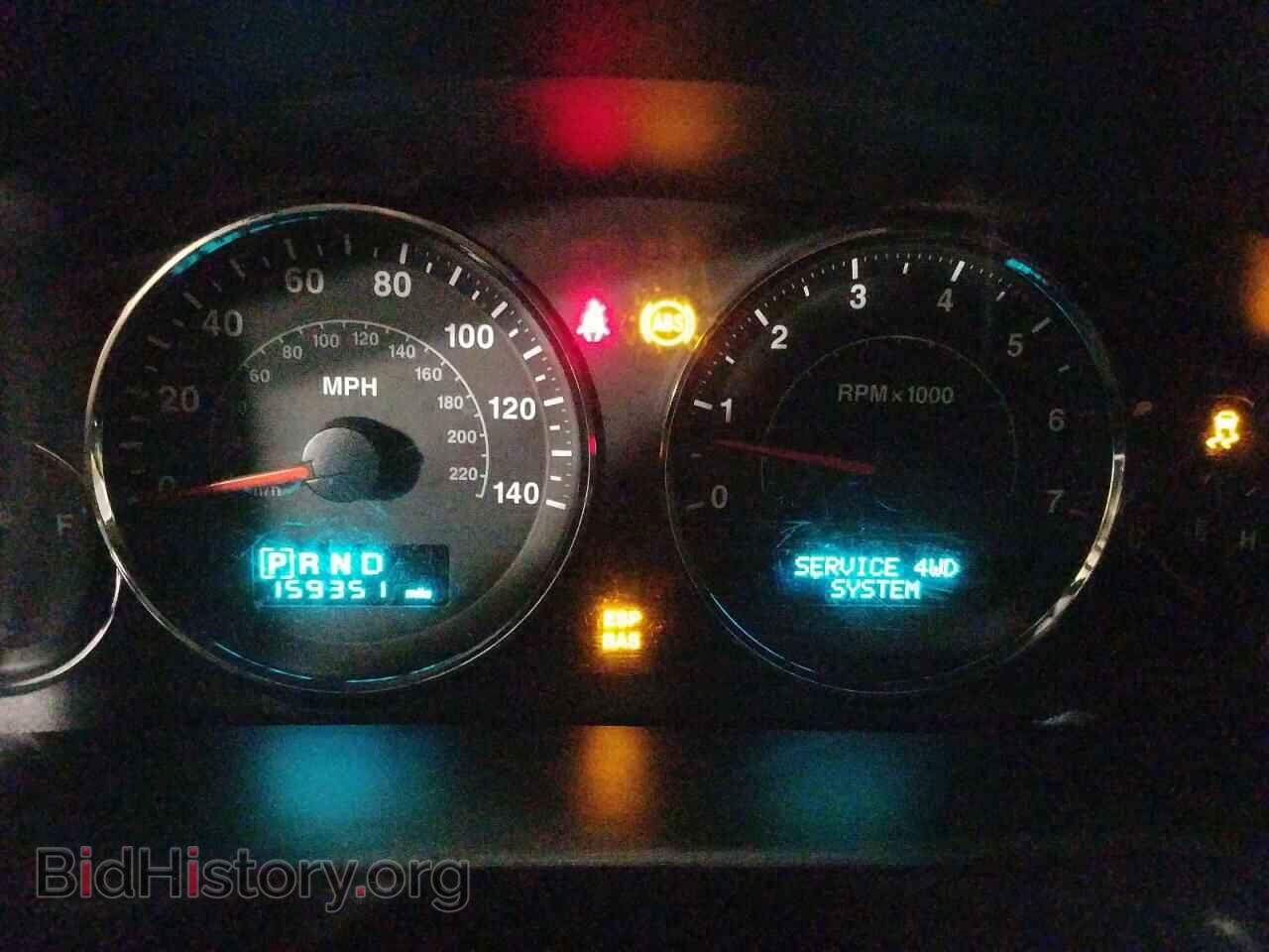 2006 JEEP COMMANDER - VIN: 1J8HG48N66C212276 - Фото 8