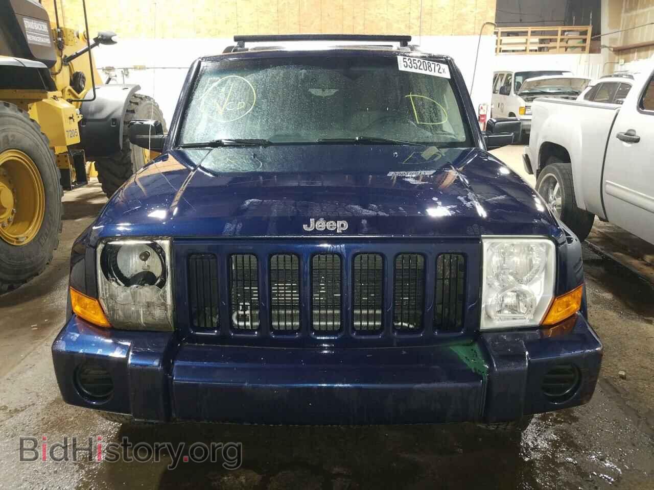 2006 JEEP COMMANDER - VIN: 1J8HG48N66C212276 - Фото 9