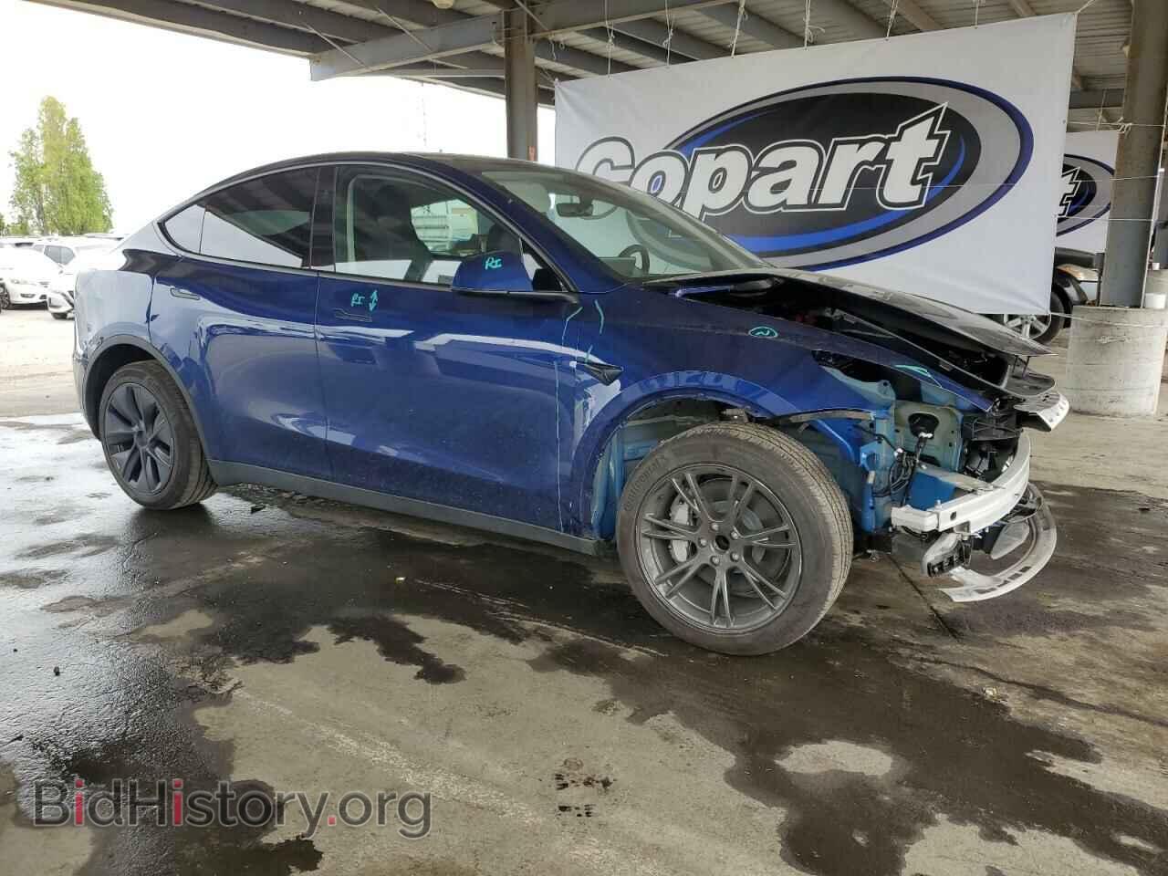 2024 TESLA MODEL Y - VIN: 7SAYGDED2RF119770 - Photo 4