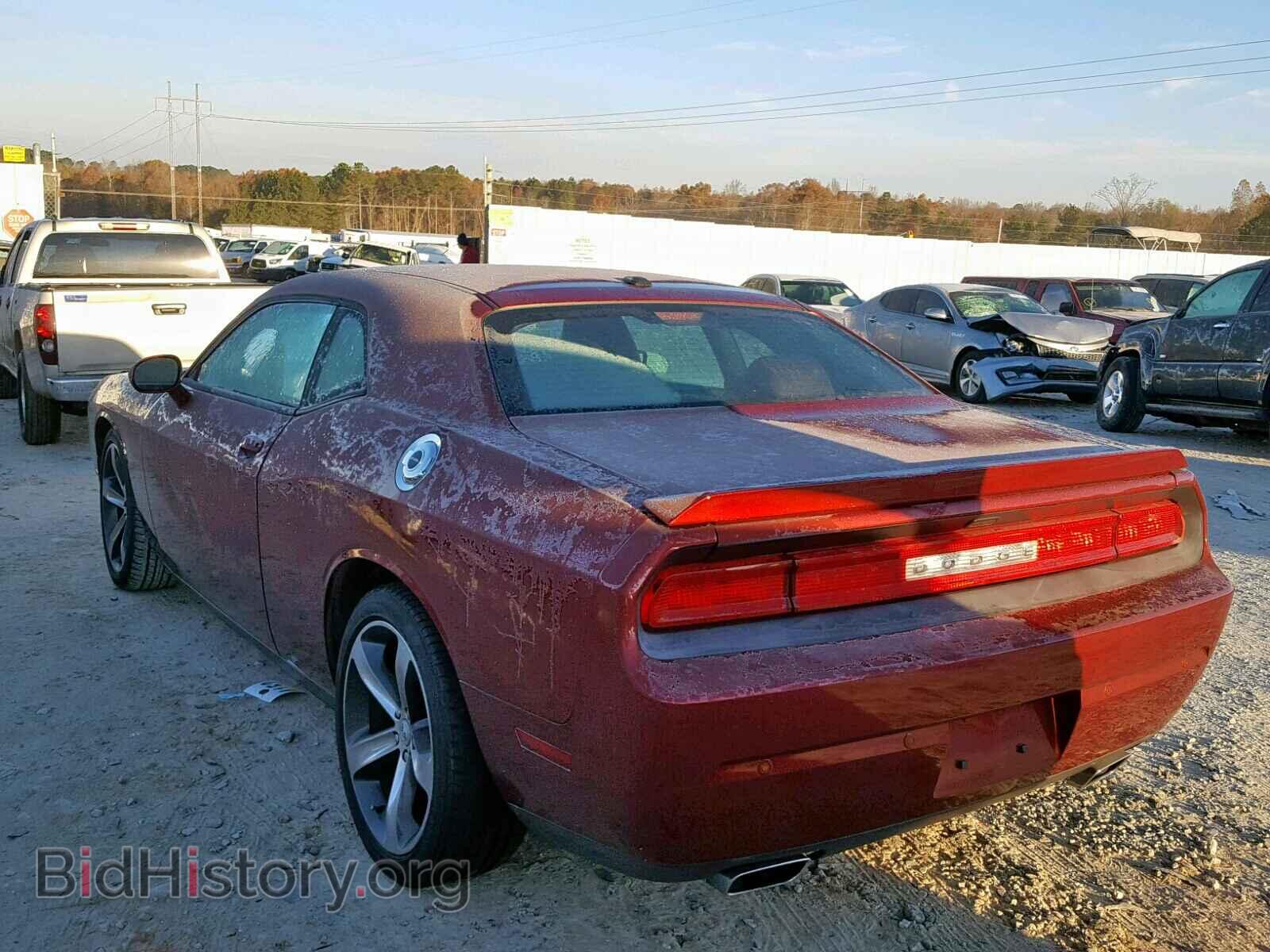2014 DODGE CHALLENGER - VIN: 2C3CDYBT6EH220256 - Фото 3