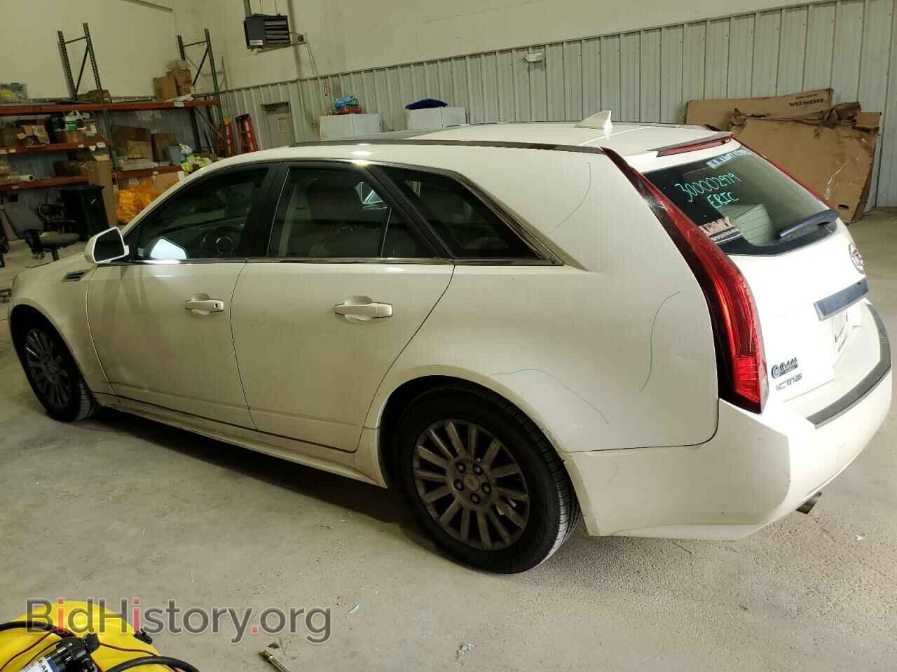 2010 CADILLAC CTS - VIN: 1G6DF8EG7A0116403 - Фото 2
