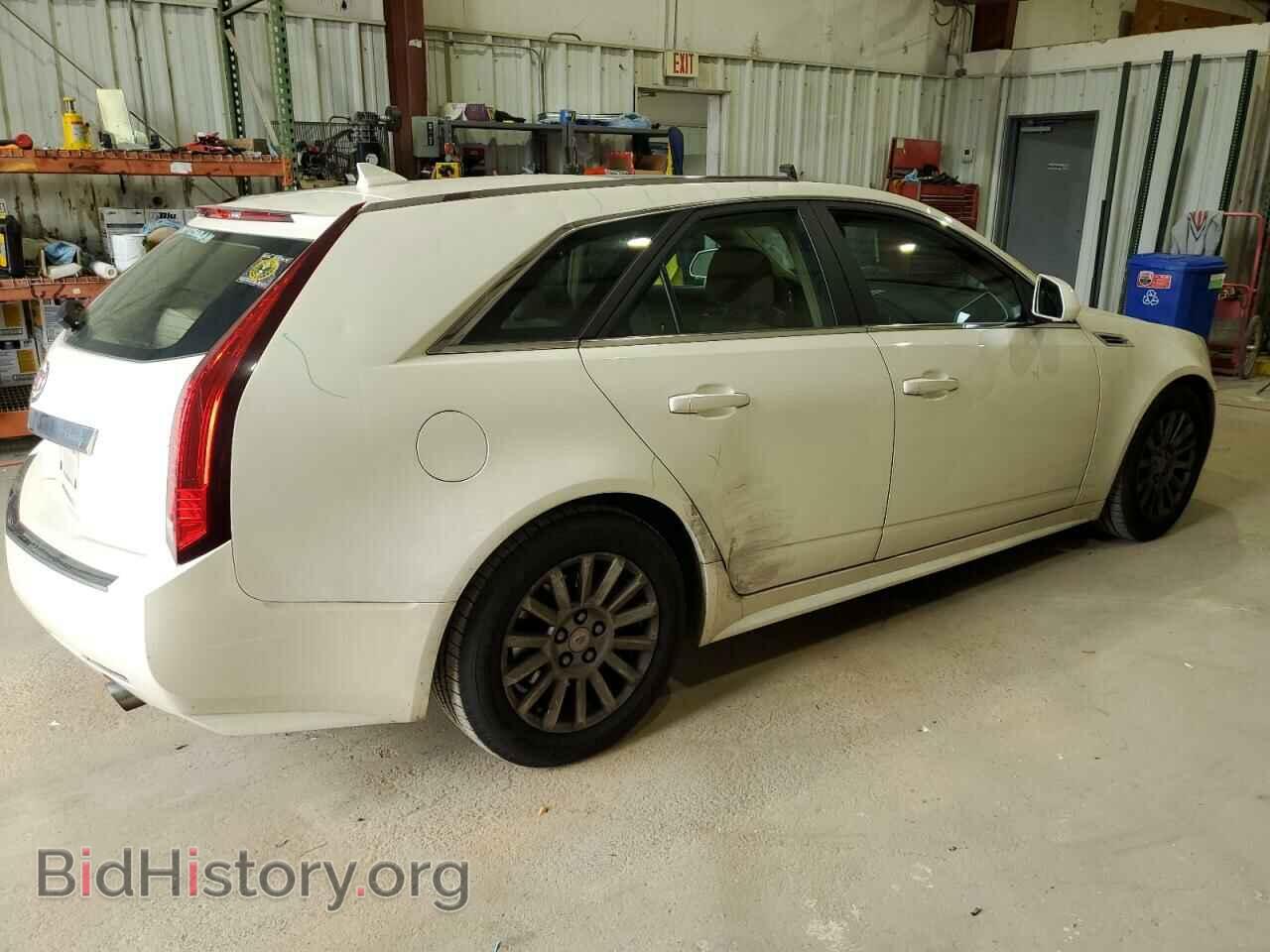 2010 CADILLAC CTS - VIN: 1G6DF8EG7A0116403 - Фото 3
