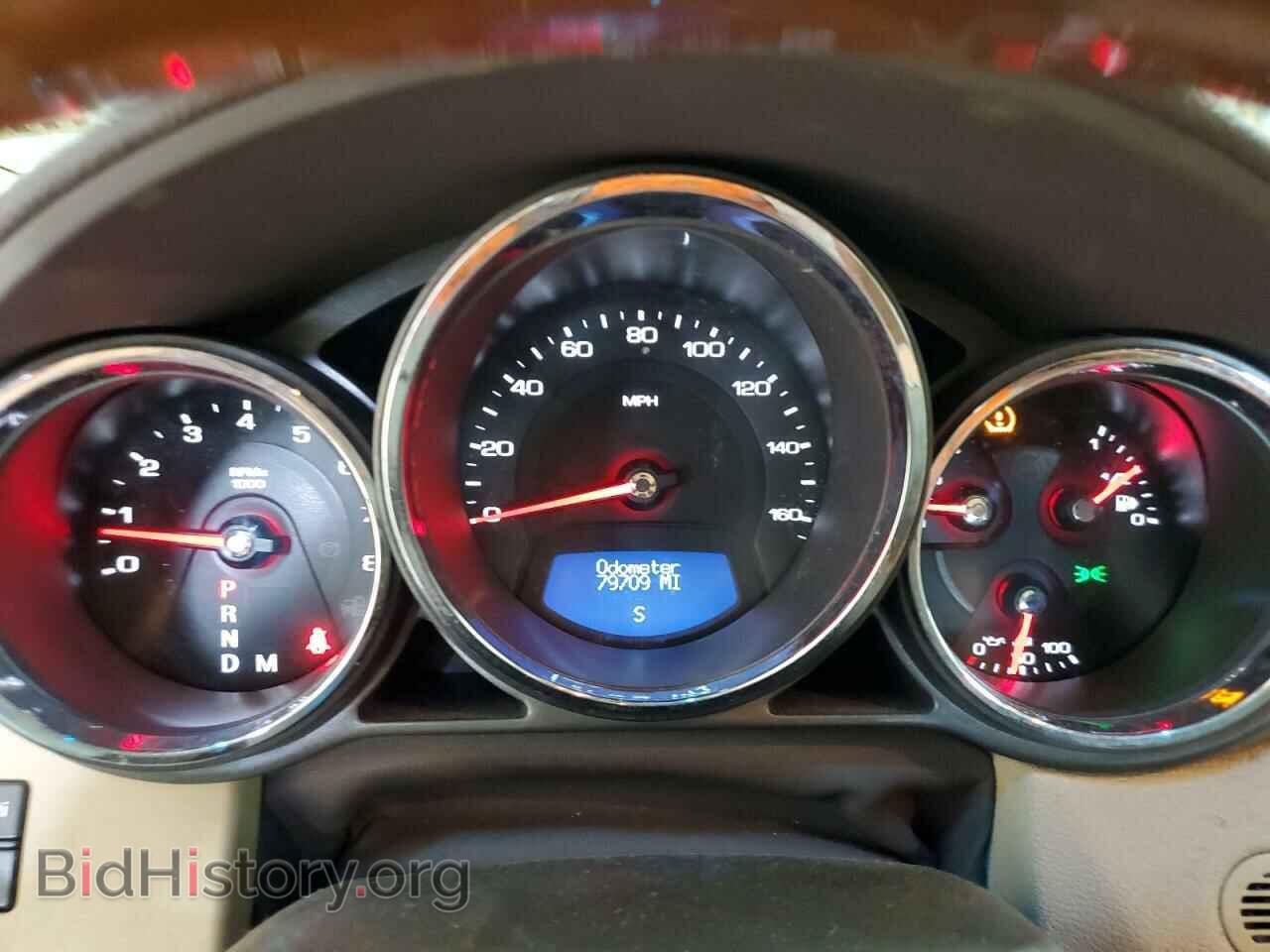 2010 CADILLAC CTS - VIN: 1G6DF8EG7A0116403 - Фото 9