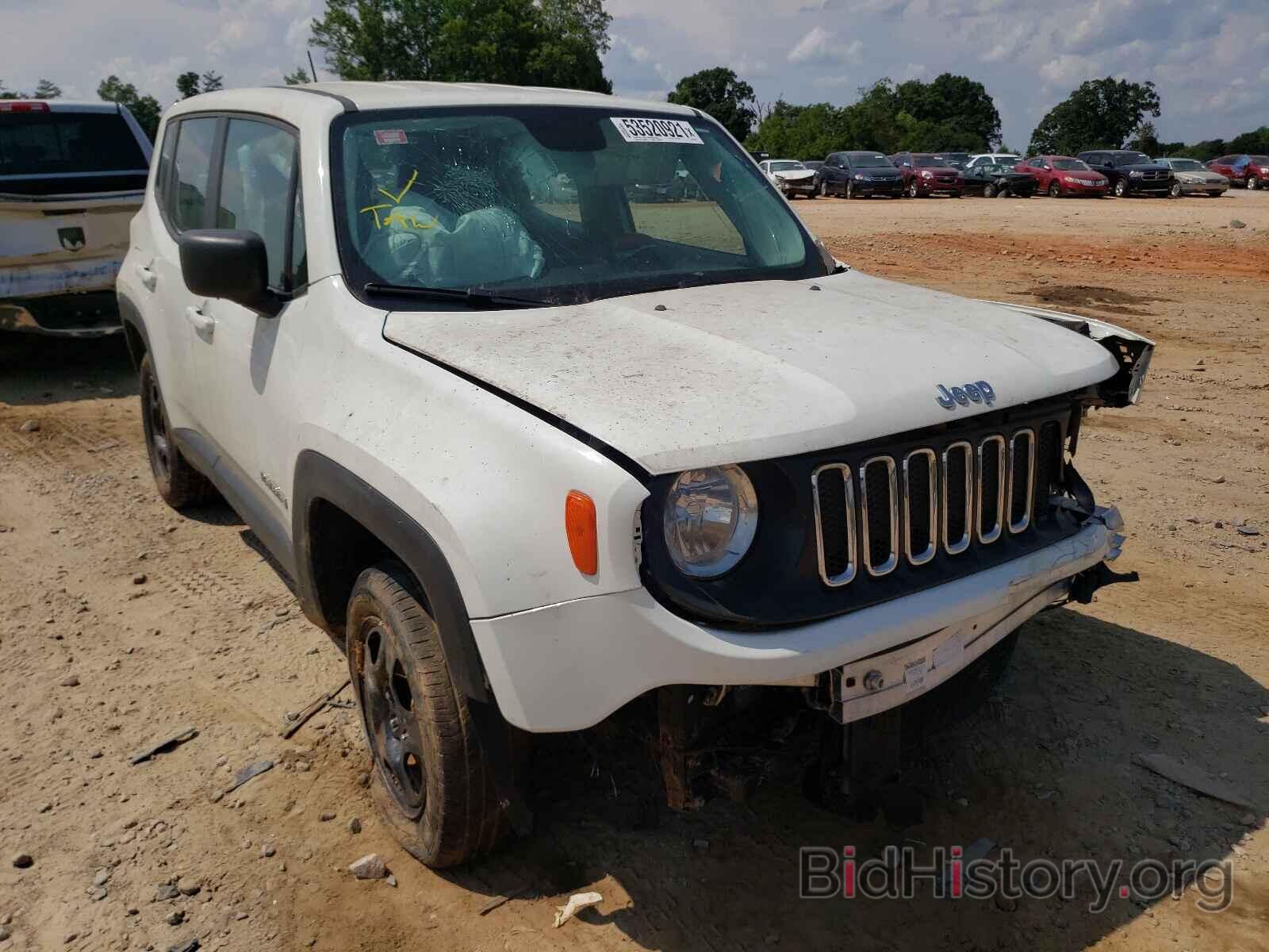 Photo ZACCJBAT4GPC78676 - JEEP RENEGADE 2016