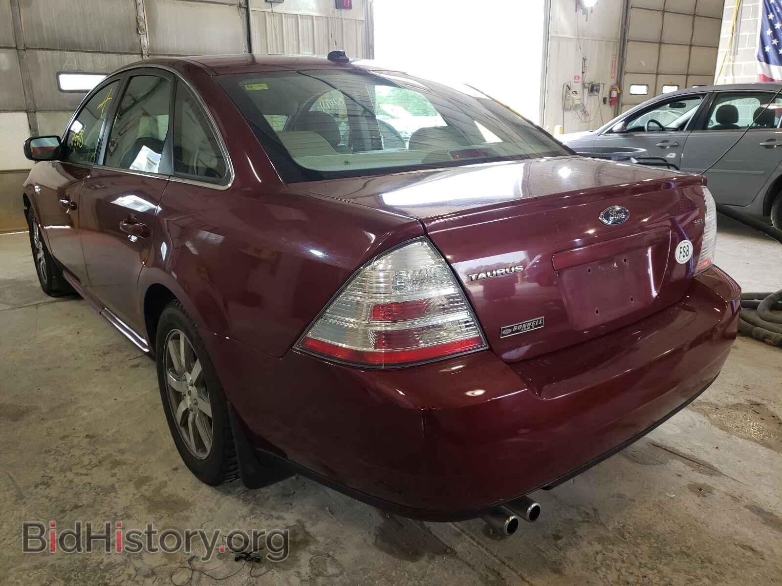 2008 FORD TAURUS - VIN: 1FAHP24W88G174917 - Фото 3