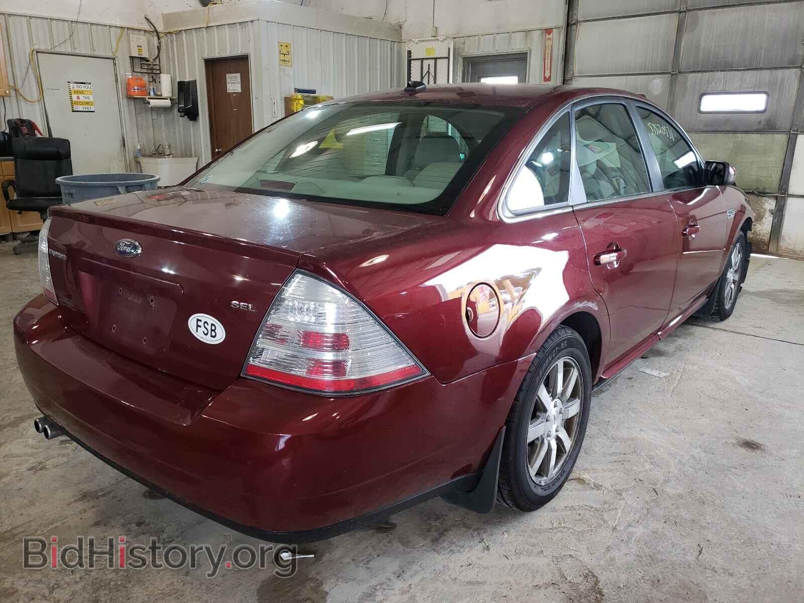 2008 FORD TAURUS - VIN: 1FAHP24W88G174917 - Фото 4