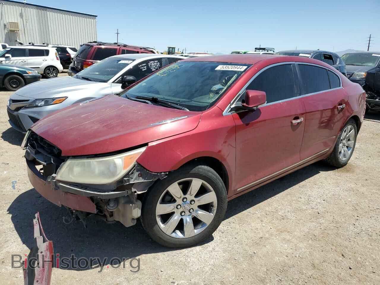 Фотография 1G4GE5EV7AF205312 - BUICK LACROSSE 2010