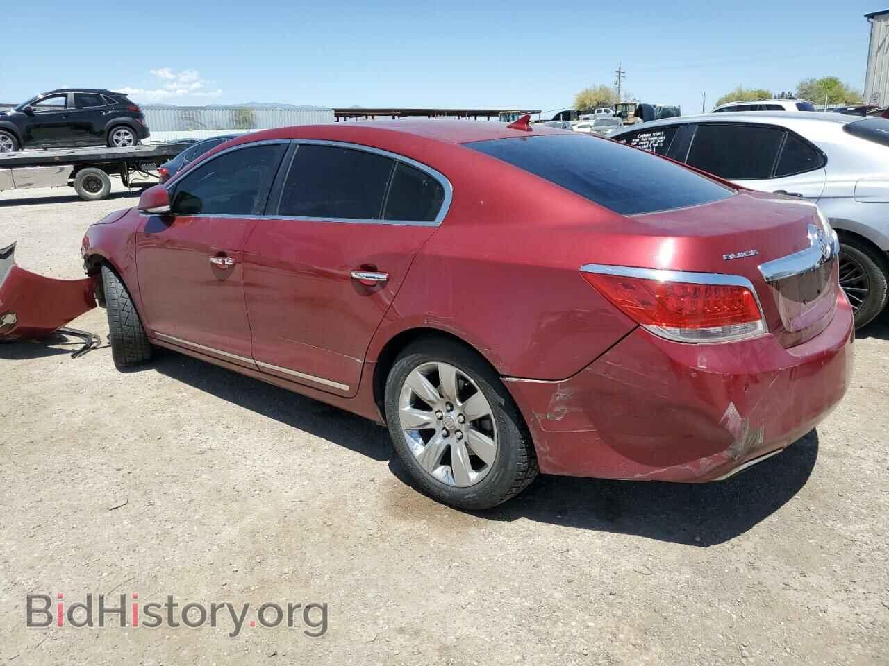 2010 BUICK LACROSSE - VIN: 1G4GE5EV7AF205312 - Фото 2