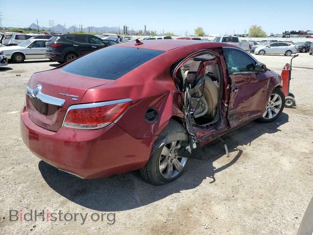 2010 BUICK LACROSSE - VIN: 1G4GE5EV7AF205312 - Фото 3