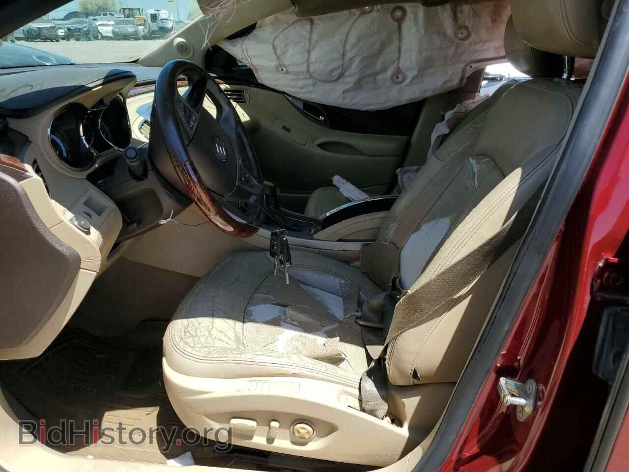 2010 BUICK LACROSSE - VIN: 1G4GE5EV7AF205312 - Фото 7