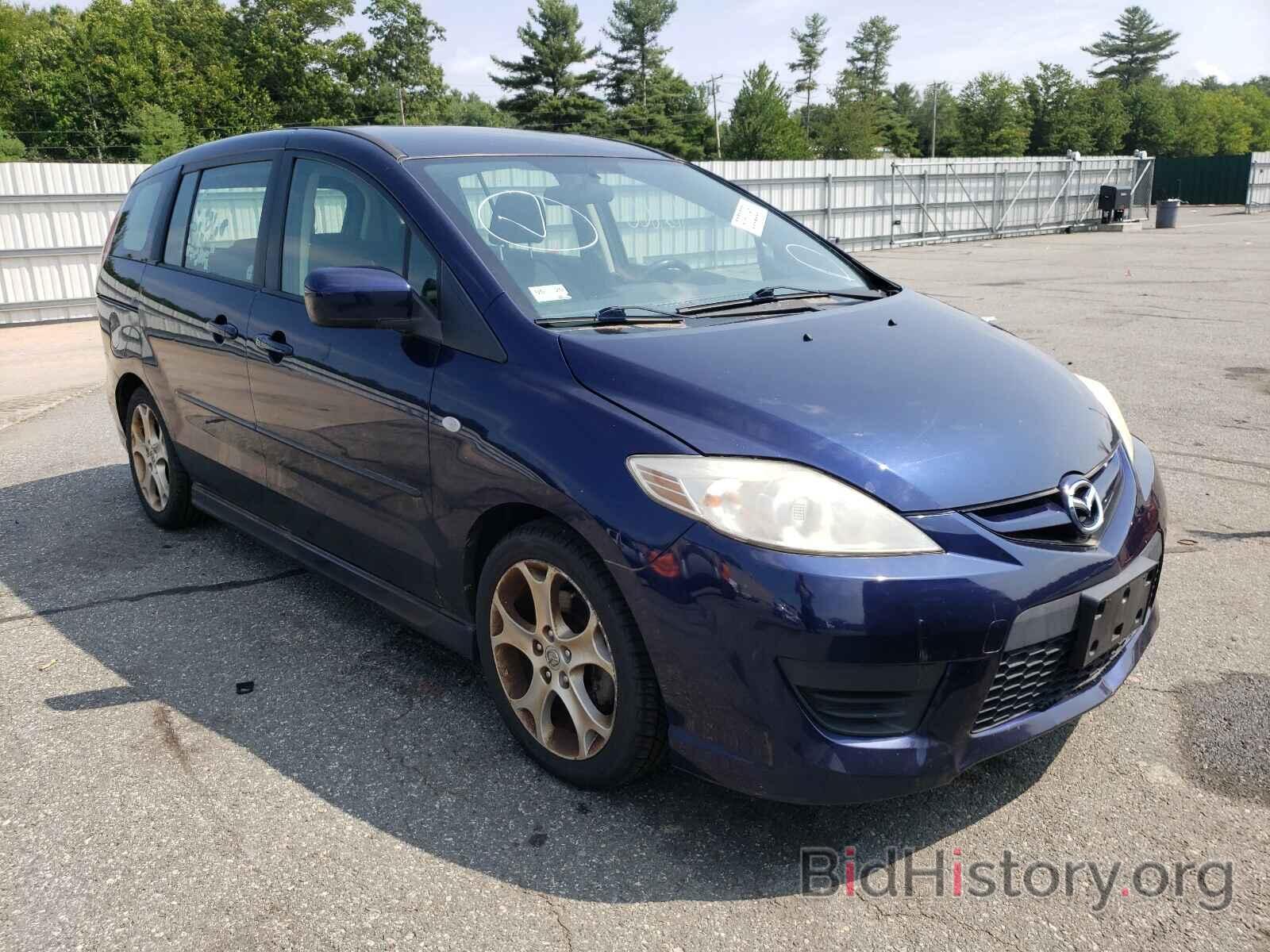 Photo JM1CR29L190358071 - MAZDA 5 2009