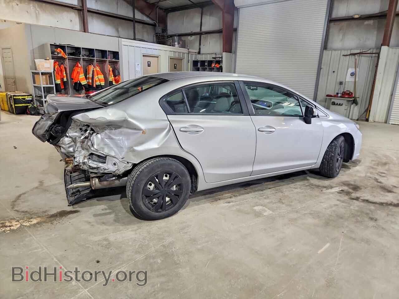 2015 HONDA CIVIC - VIN: 19XFB2F57FE230153 - Фото 3