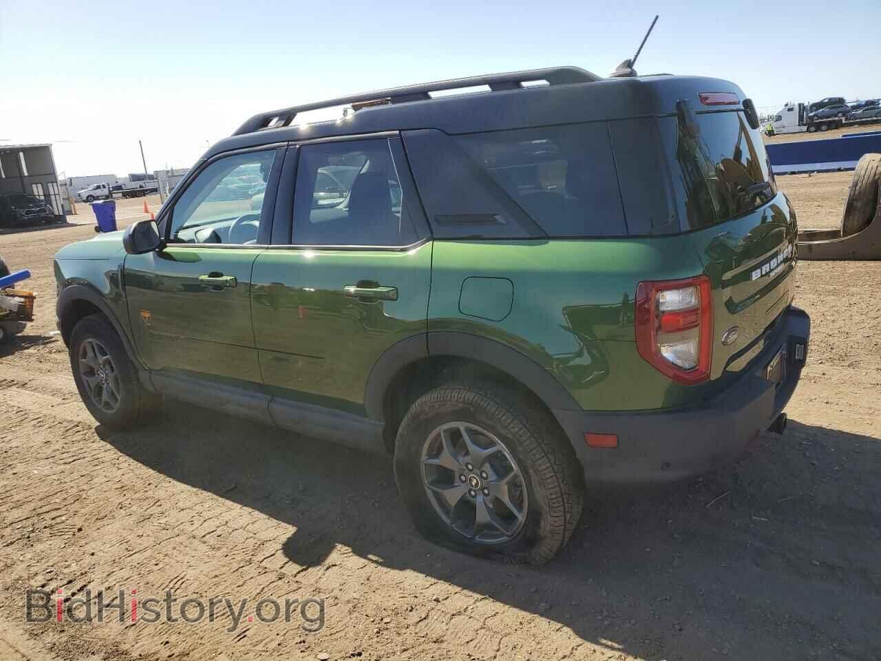 2023 FORD BRONCO - VIN: 3FMCR9D94PRD59759 - Фото 2