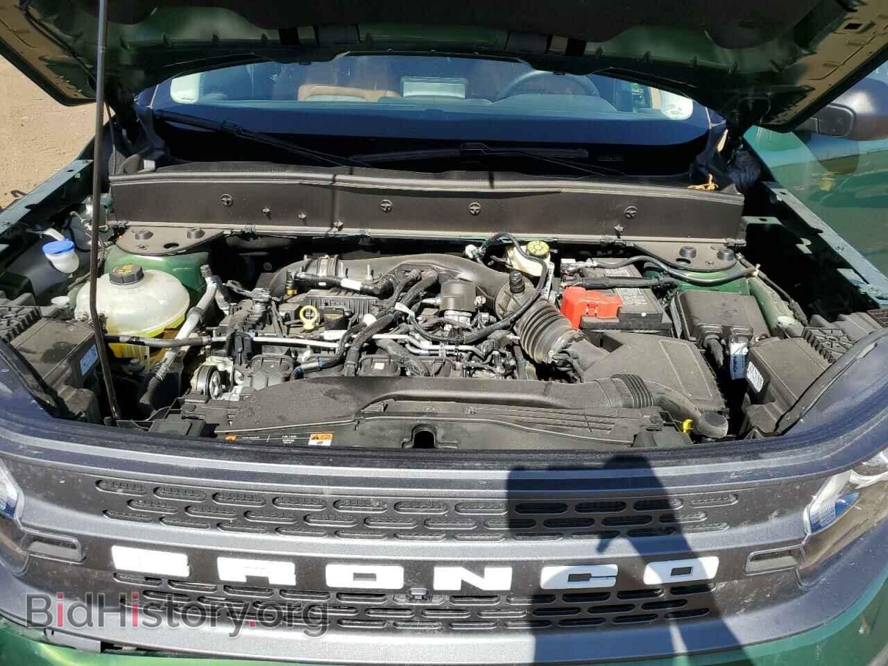 2023 FORD BRONCO - VIN: 3FMCR9D94PRD59759 - Фото 12