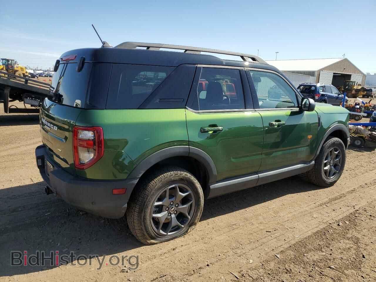 2023 FORD BRONCO - VIN: 3FMCR9D94PRD59759 - Фото 3