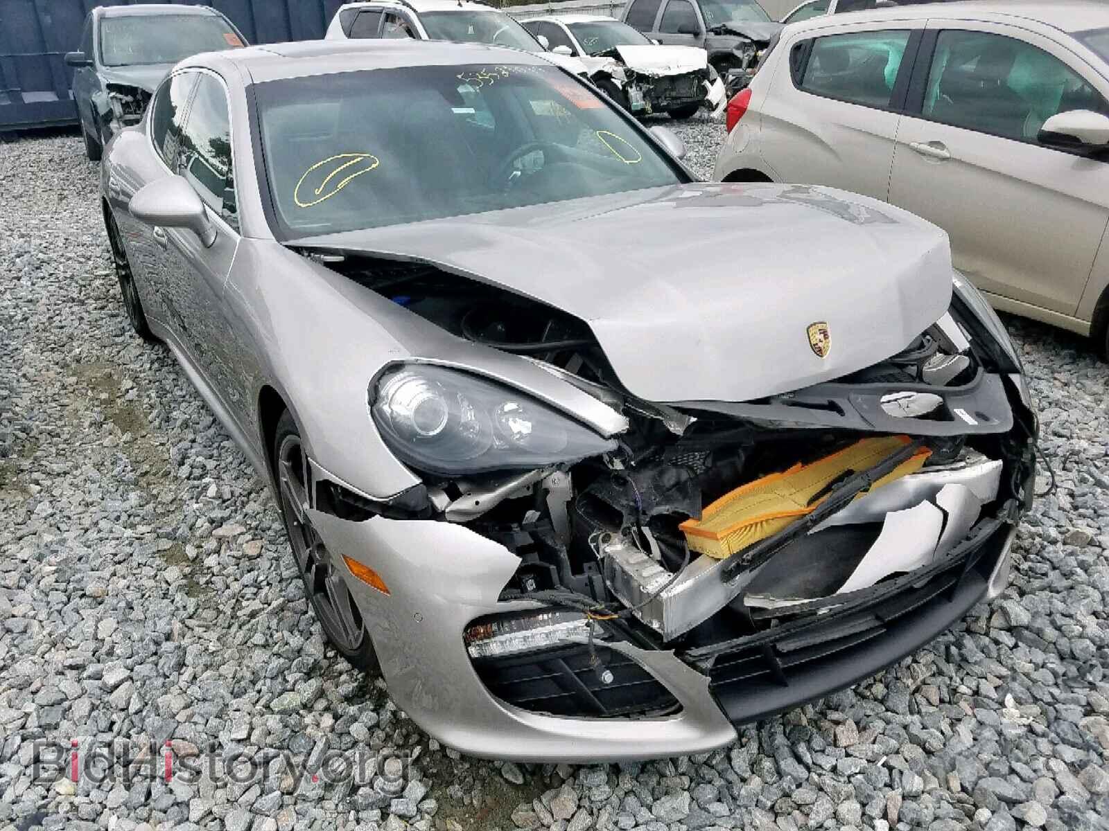 Photo WP0AB2A70DL060158 - PORSCHE PANAMERA 2013