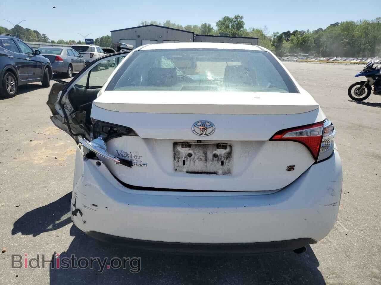 2016 TOYOTA COROLLA - VIN: 5YFBURHE7GP455137 - Фото 6