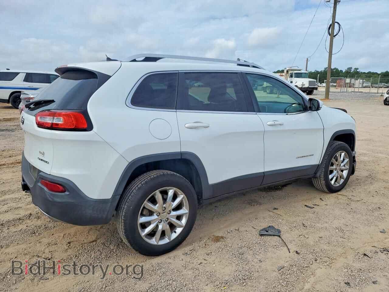 2014 JEEP CHEROKEE - VIN: 1C4PJMDS6EW169314 - Фото 3