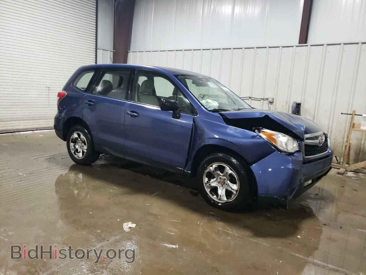2014 SUBARU FORESTER - VIN: JF2SJAAC2EH434533 - Photo 4