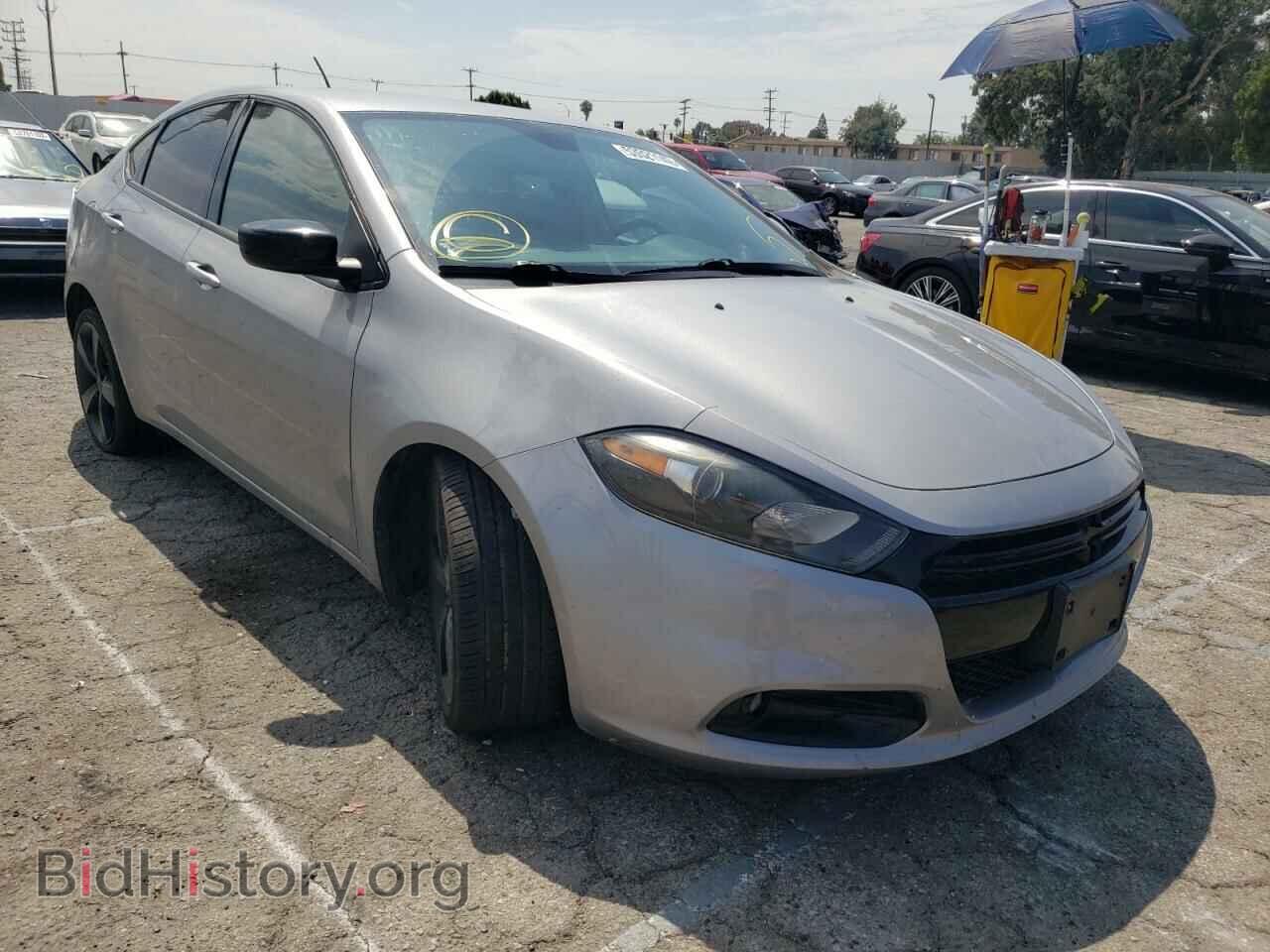 Фотография 1C3CDFBB5GD578900 - DODGE DART 2016