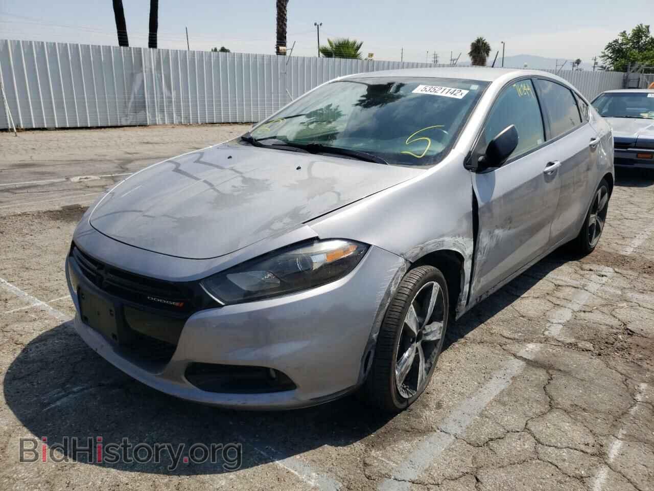 2016 DODGE DART - VIN: 1C3CDFBB5GD578900 - Фото 2