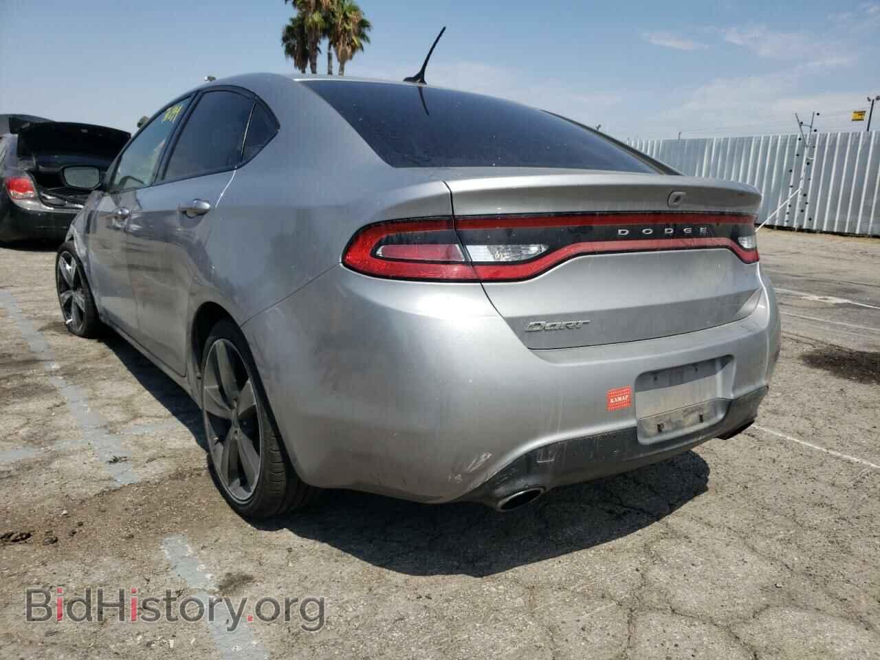 2016 DODGE DART - VIN: 1C3CDFBB5GD578900 - Фото 3