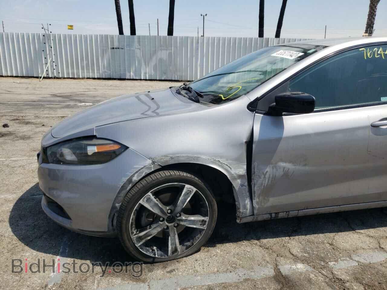 2016 DODGE DART - VIN: 1C3CDFBB5GD578900 - Фото 9