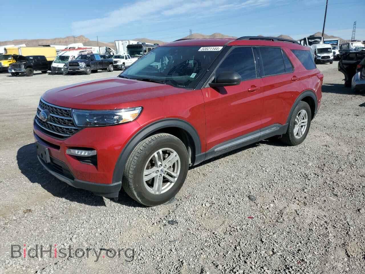 Фотография 1FMSK7DH4NGC45227 - FORD EXPLORER 2022