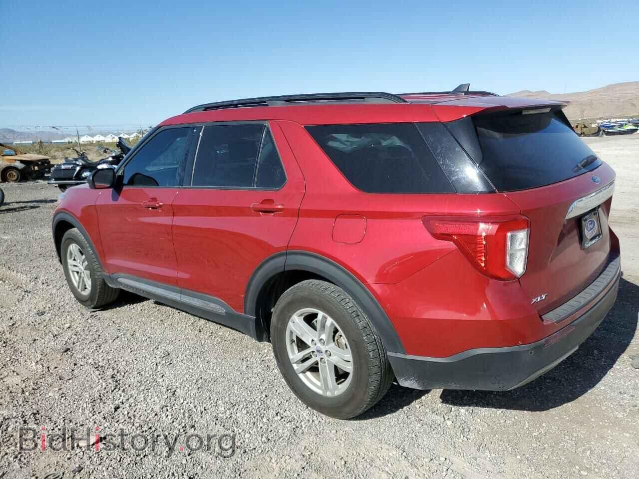 2022 FORD EXPLORER - VIN: 1FMSK7DH4NGC45227 - Фото 2