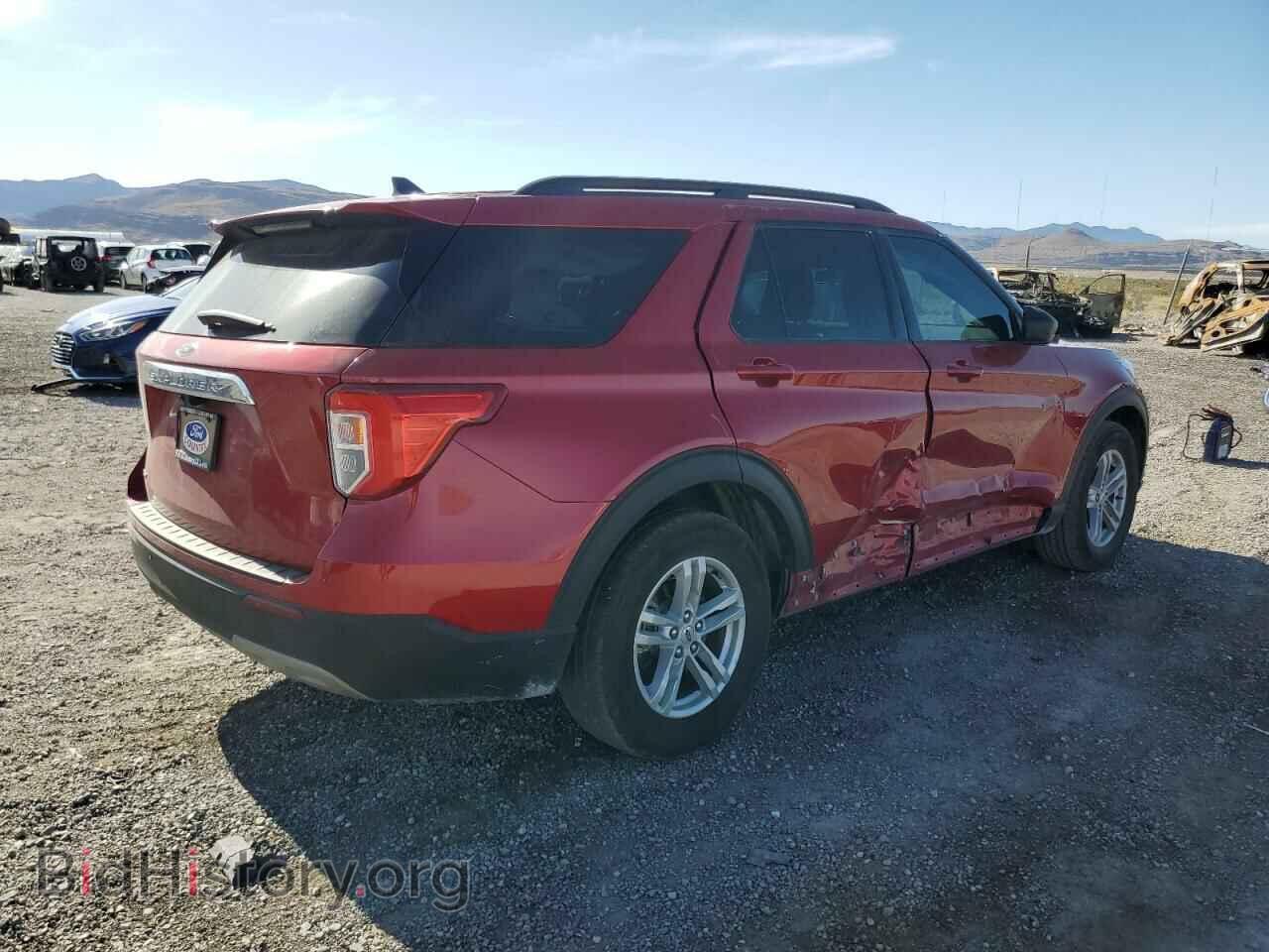 2022 FORD EXPLORER - VIN: 1FMSK7DH4NGC45227 - Фото 3