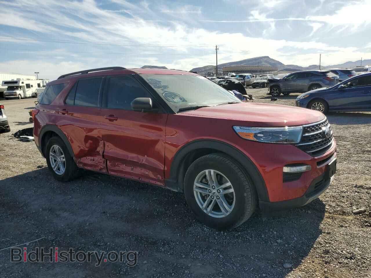 2022 FORD EXPLORER - VIN: 1FMSK7DH4NGC45227 - Фото 4