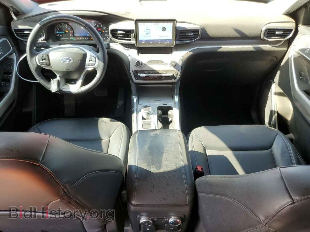 2022 FORD EXPLORER - VIN: 1FMSK7DH4NGC45227 - Фото 8
