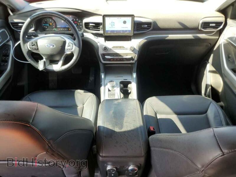 2022 Ford EXPLORER (VIN 1FMSK7DH4NGC45227) — photo 8 of 12