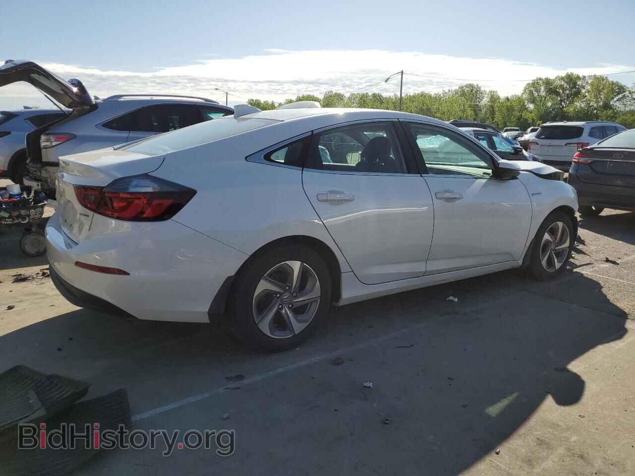 2020 HONDA INSIGHT - VIN: 19XZE4F51LE009076 - Фото 3