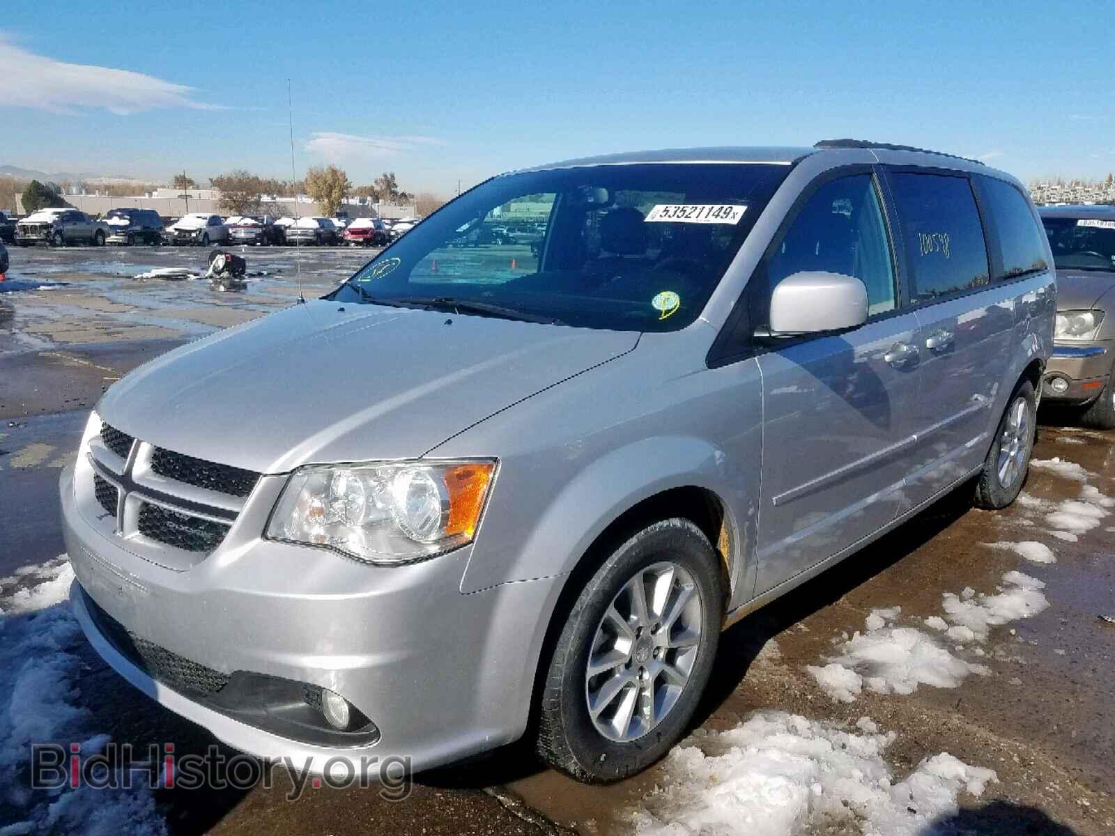 2012 DODGE CARAVAN - VIN: 2C4RDGEG6CR148786 - Фото 2