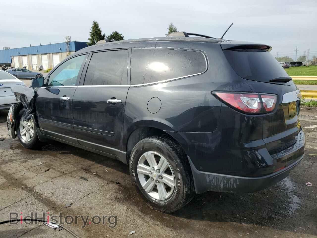 2014 CHEVROLET TRAVERSE - VIN: 1GNKRGKD5EJ241603 - Фото 2