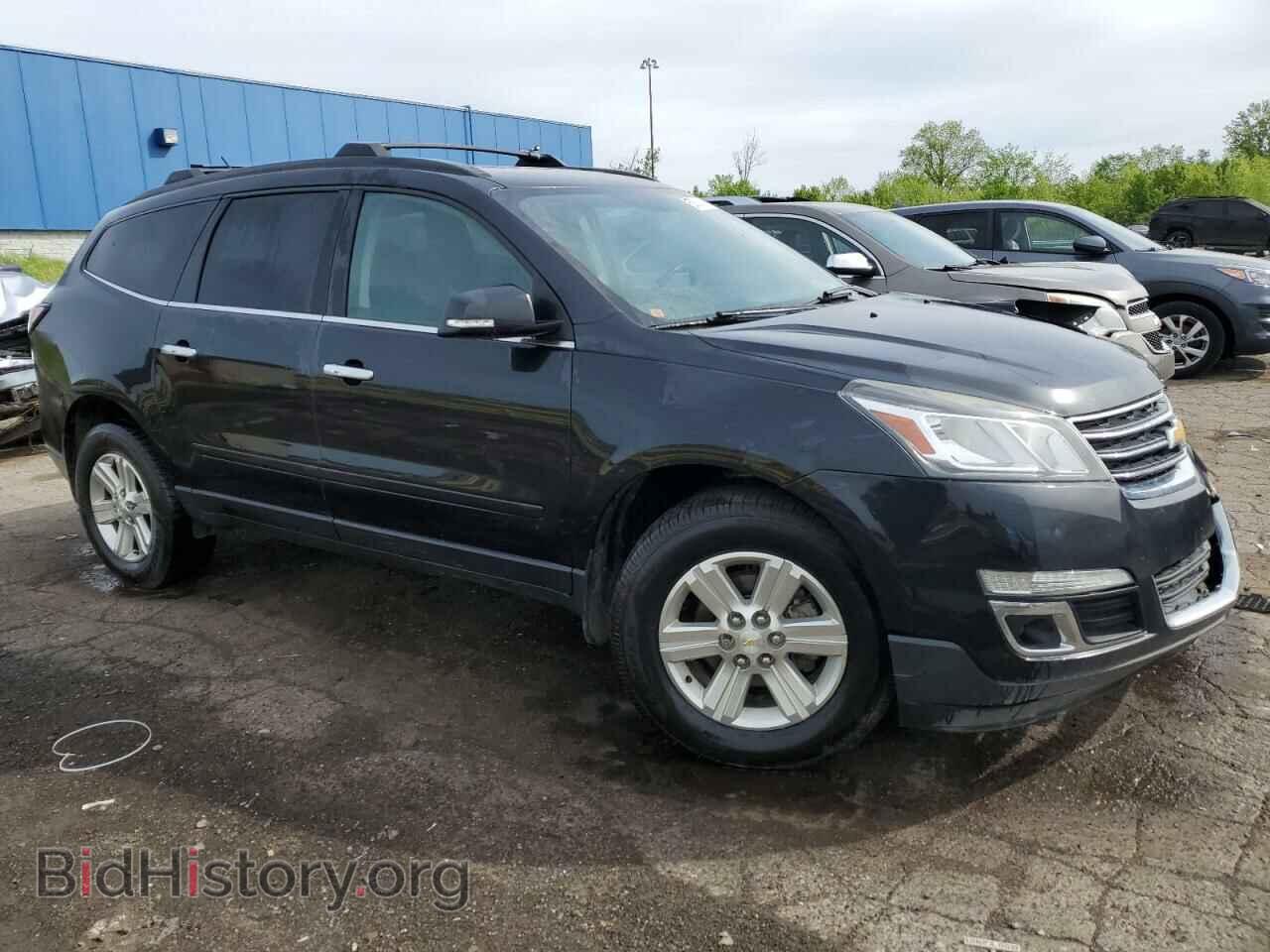 2014 CHEVROLET TRAVERSE - VIN: 1GNKRGKD5EJ241603 - Фото 4