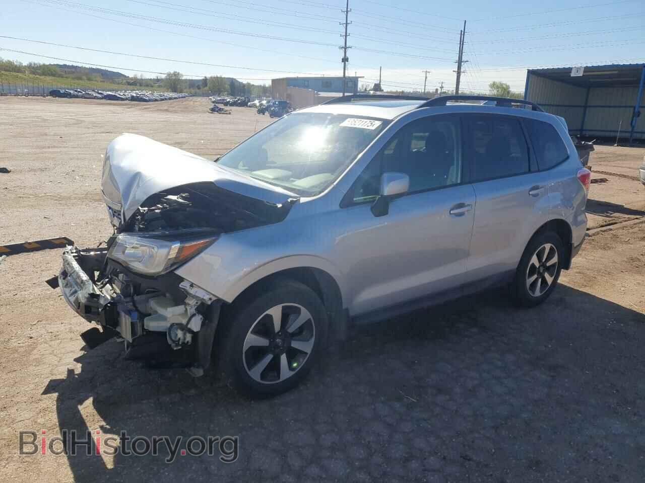 Photo JF2SJAEC6HH417202 - SUBARU FORESTER 2017