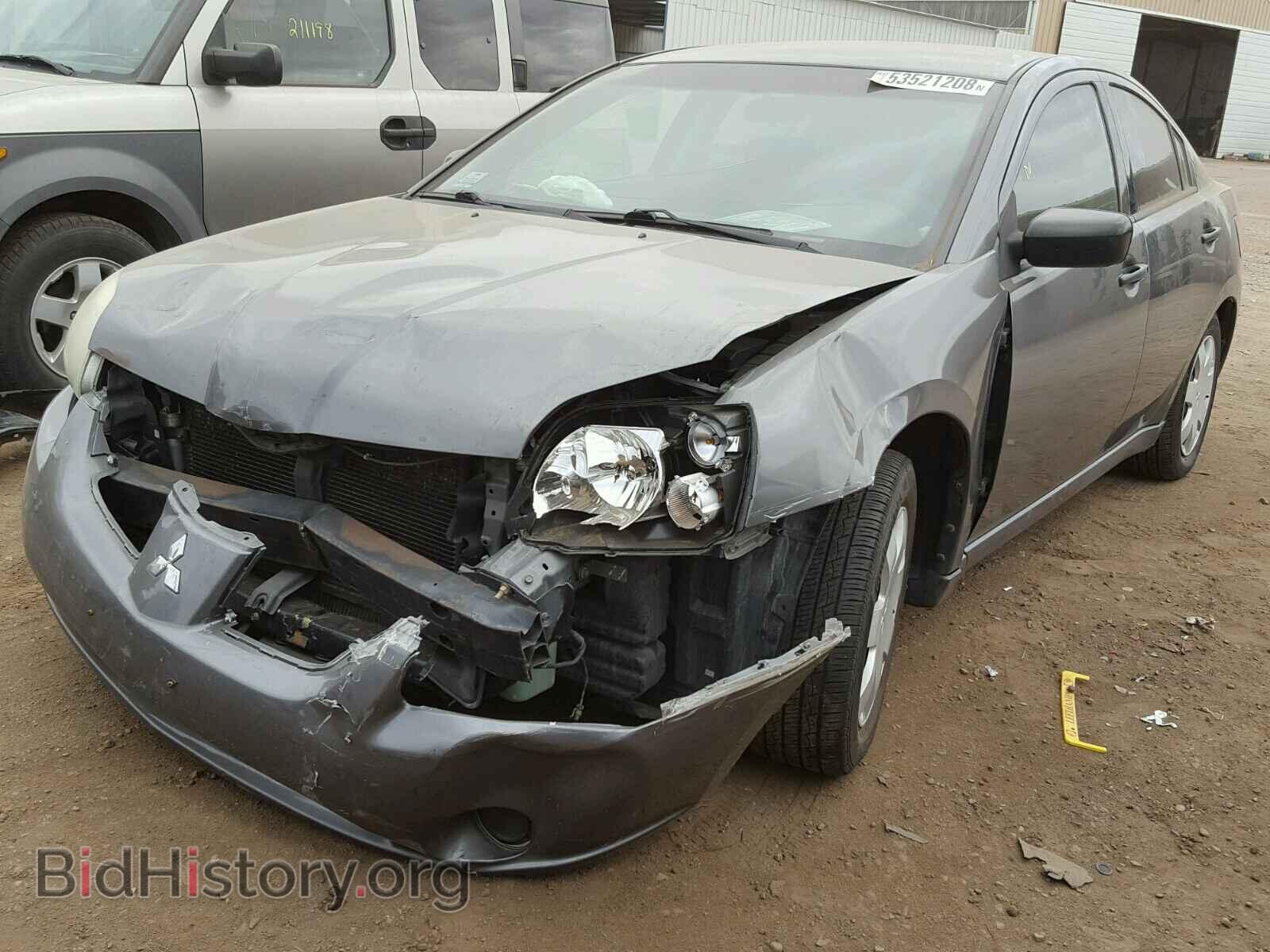 2004 MITSUBISHI GALANT - VIN: 4A3AB26F54E144252 - Фото 2