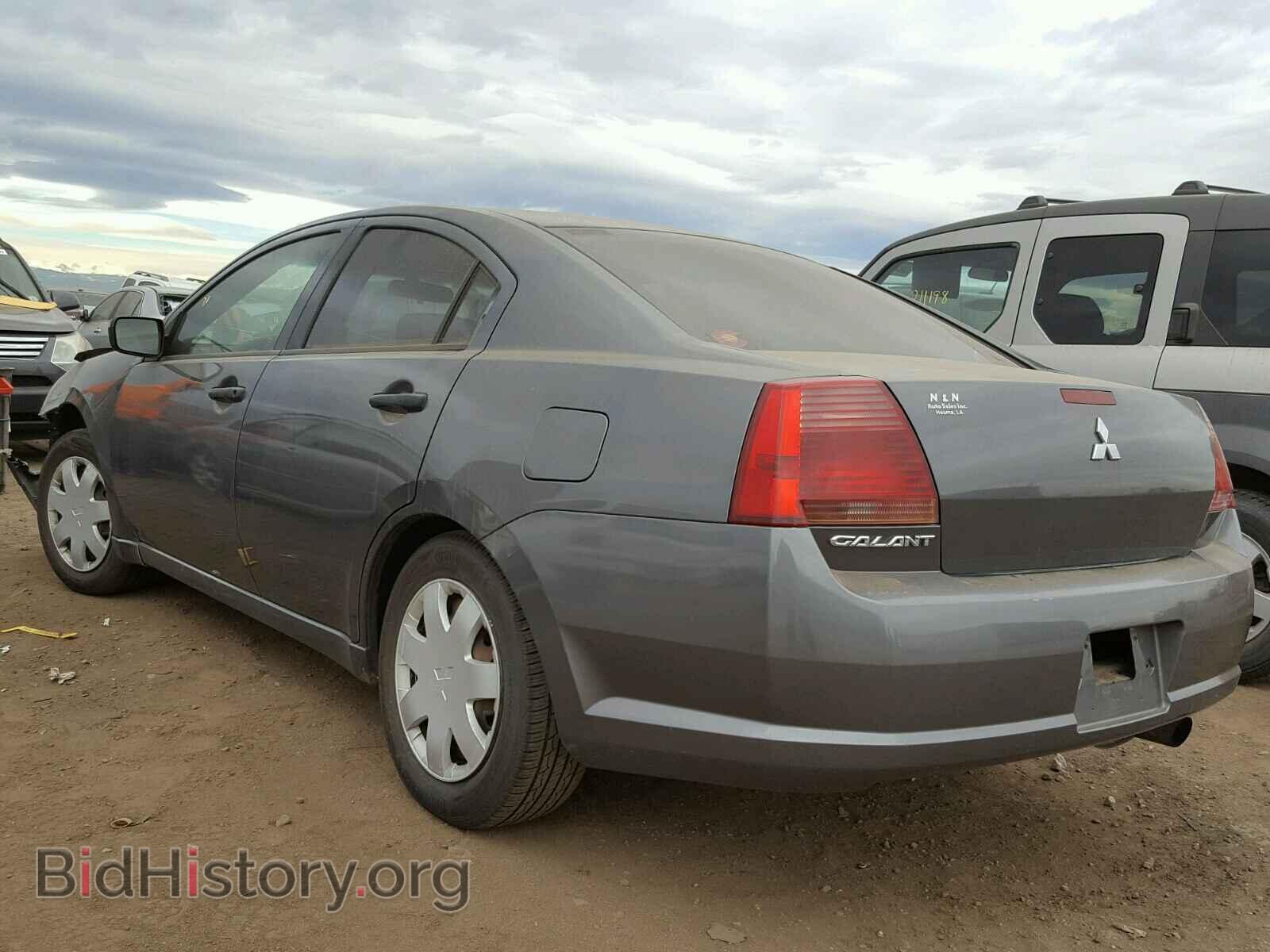 2004 MITSUBISHI GALANT - VIN: 4A3AB26F54E144252 - Фото 3
