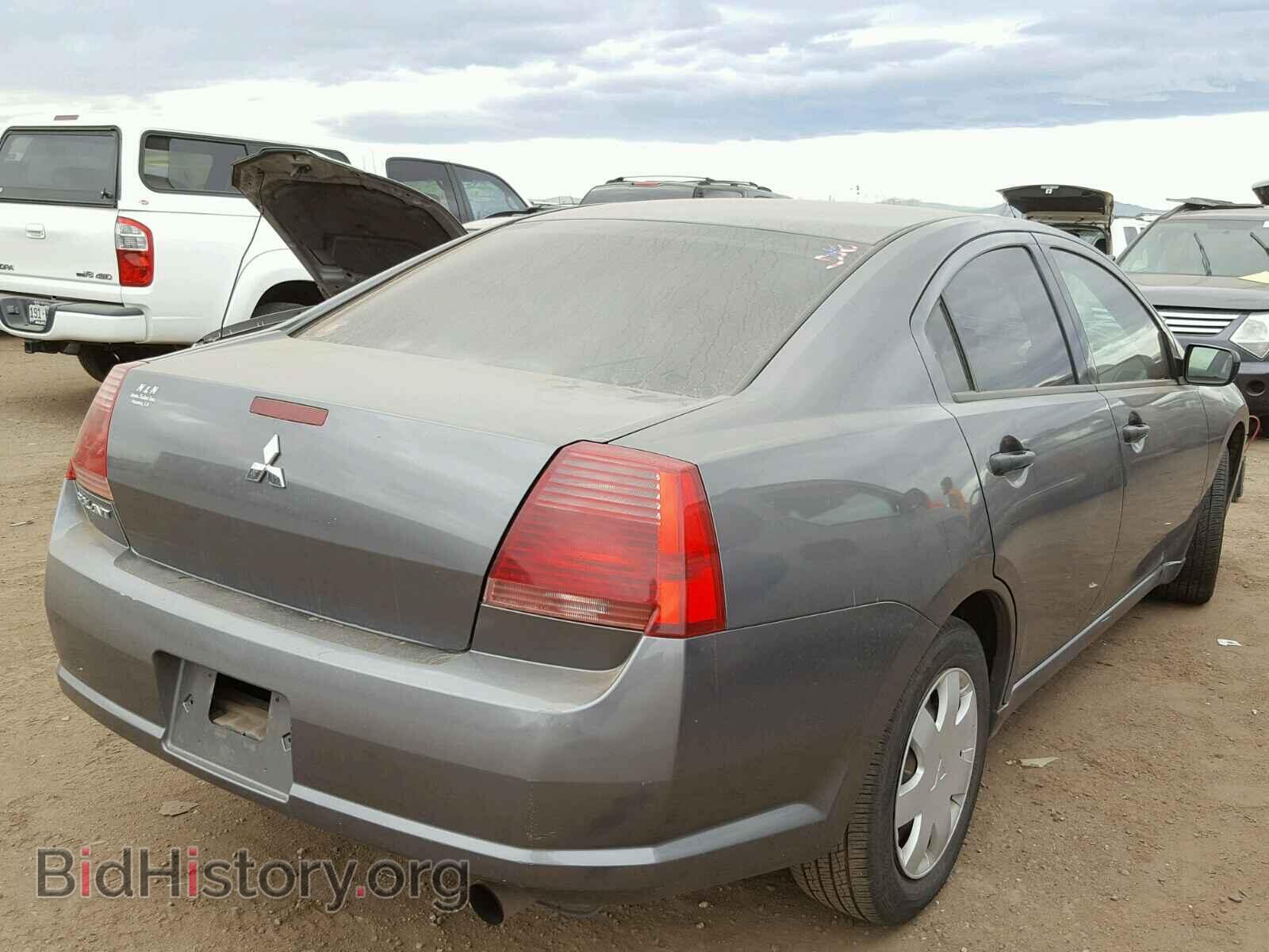 2004 MITSUBISHI GALANT - VIN: 4A3AB26F54E144252 - Фото 4